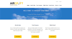 Desktop Screenshot of aircraftpartner.de